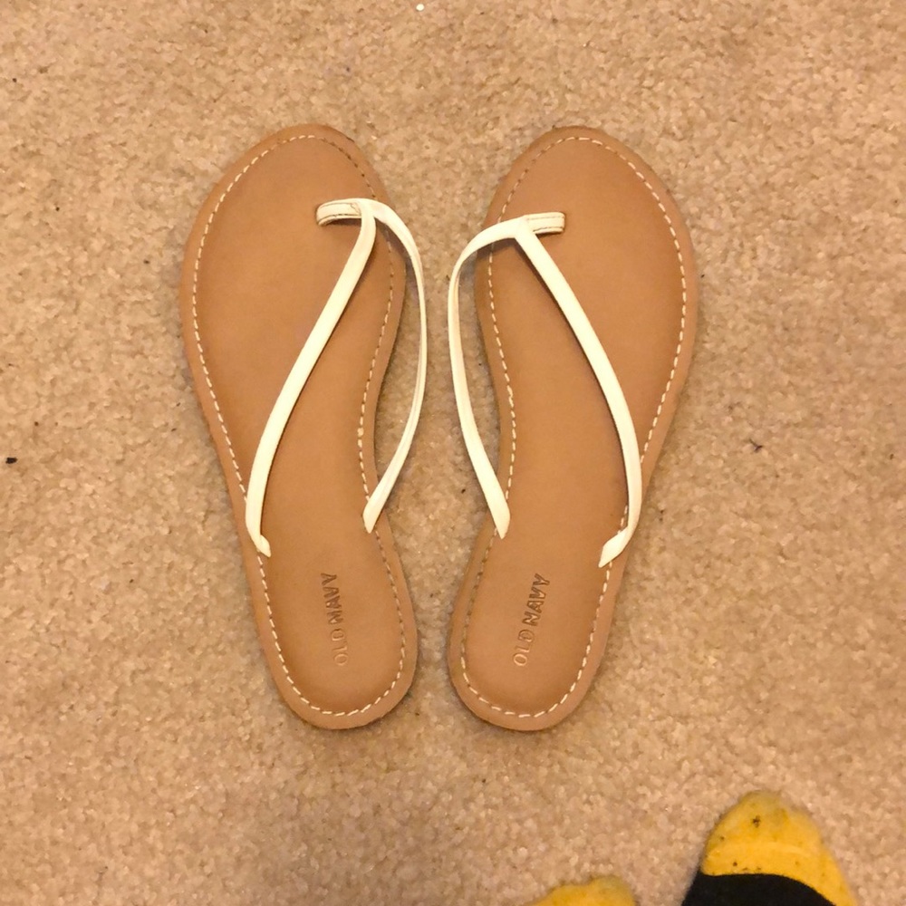 Flip flops from Old Navy